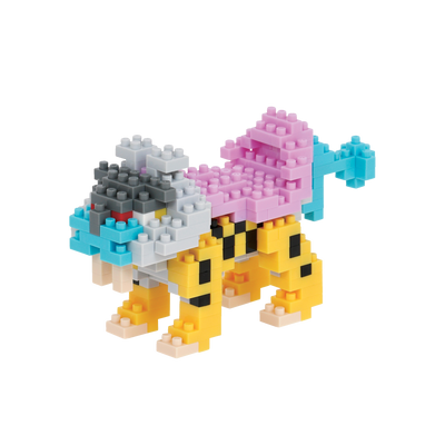 NANOBLOCK Jeu de construction Raikou Bleu
