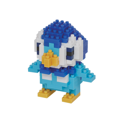 NANOBLOCK Jeu de construction Tiplouf Bleu