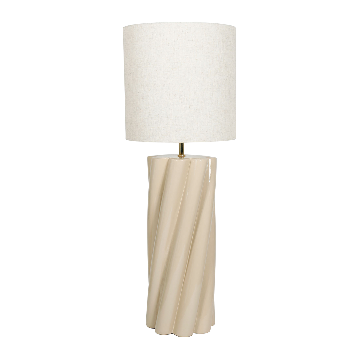 OSTARIA Lampadaire Twist Beige