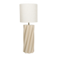 OSTARIA Lampadaire Twist Beige