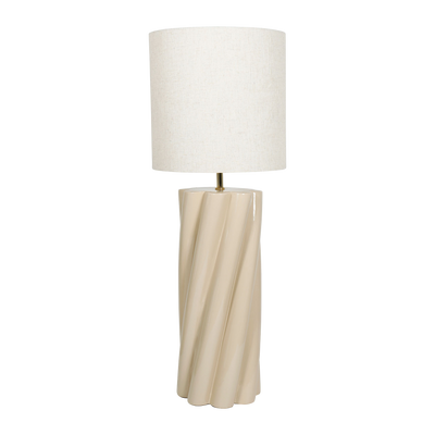OSTARIA Lampadaire Twist Beige