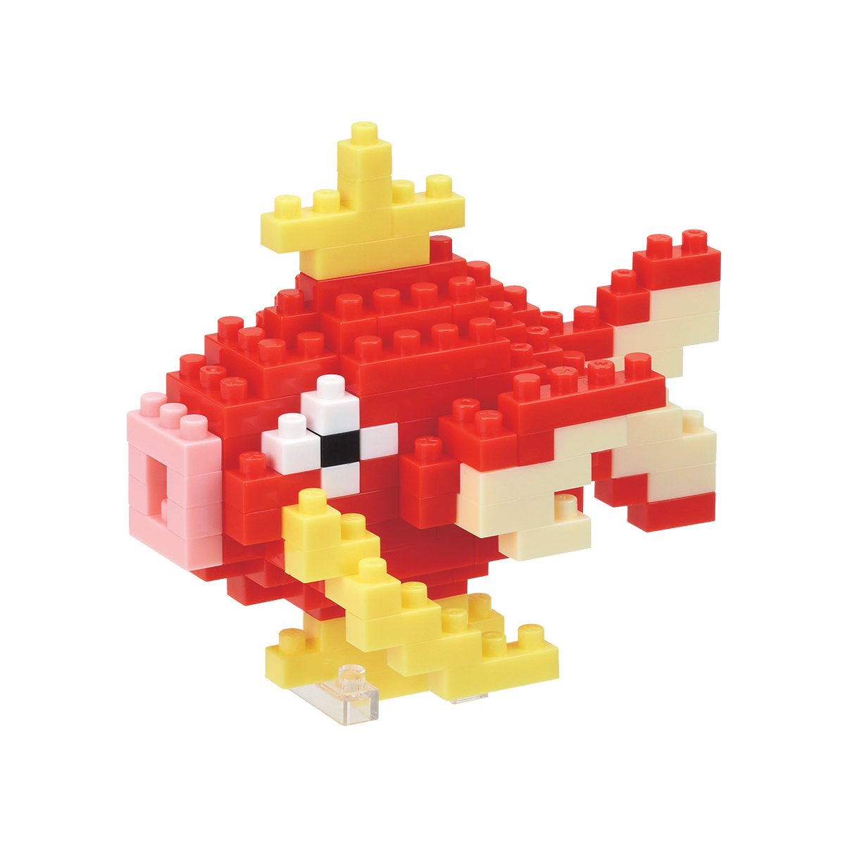 NANOBLOCK Jeu de construction Magicarpe Gris