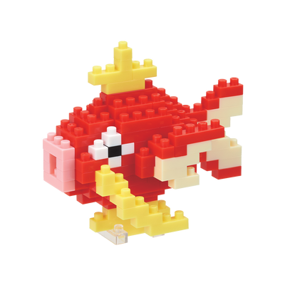 NANOBLOCK Jeu de construction Magicarpe Gris