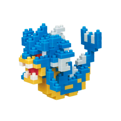 NANOBLOCK Jeu de construction Léviator Bleu