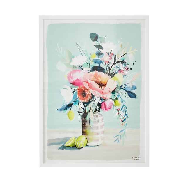 4MURS Image encadrée FLORALIS 50 x 70 cm