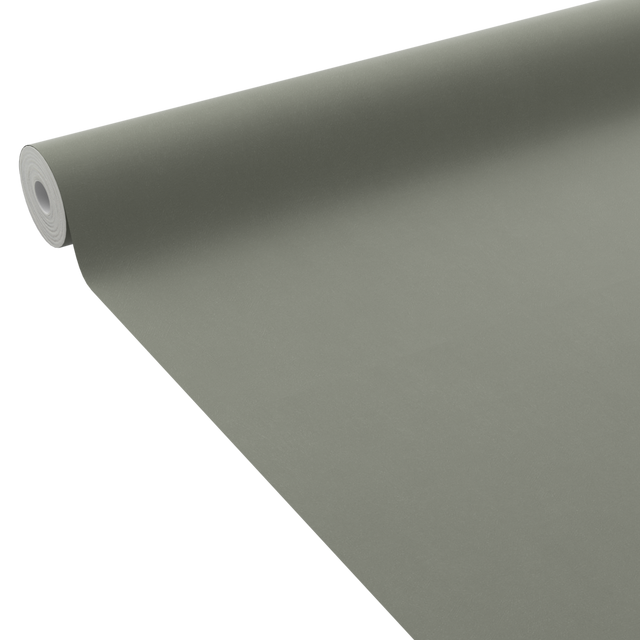 Papier peint intissé CLASSIC LINE coloris kaki