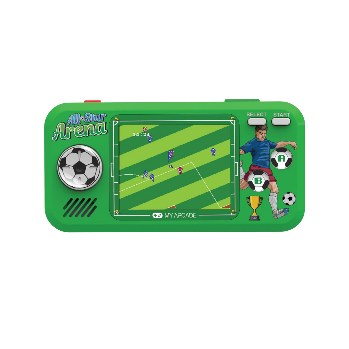 Mini console de jeu All star arena Vert