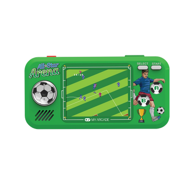 Mini console de jeu All star arena Vert
