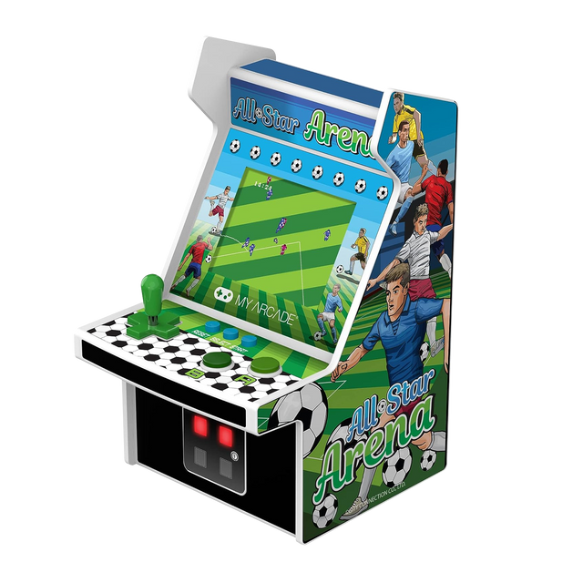 Mini console de jeu ALL STAR ARENA hauteur 21,59 cm
