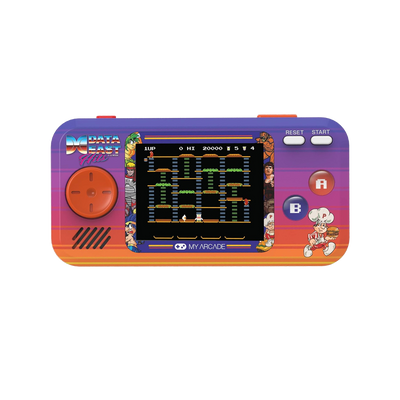 Mini console de jeu Data east Multicolore