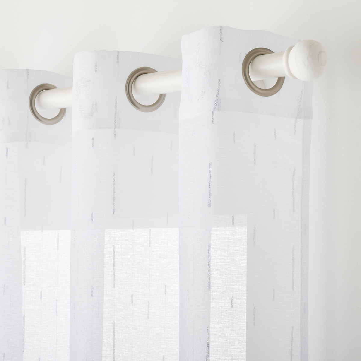 4MURS Voilage Holmi Blanc