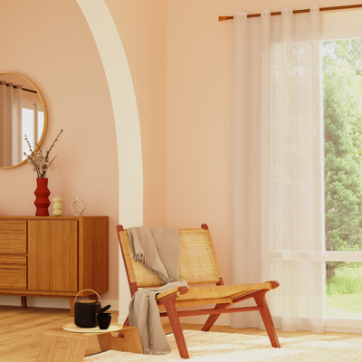 Voilage Adelia Blanc