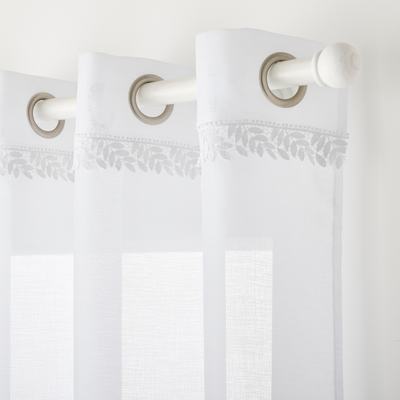 Voilage Cybele Blanc
