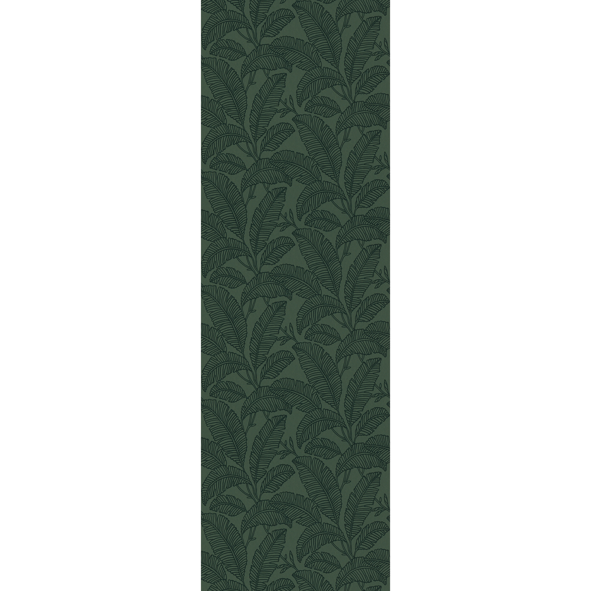 Papier peint intissé Teora Vert foncé