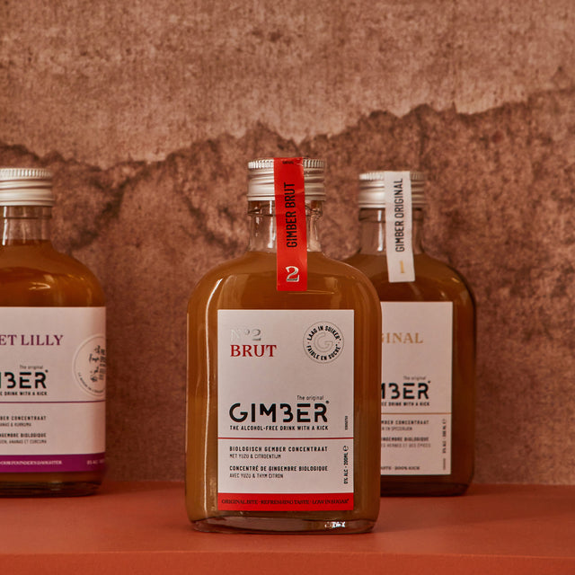 GIMBER Cocktail sans alcool N°2 BRUT