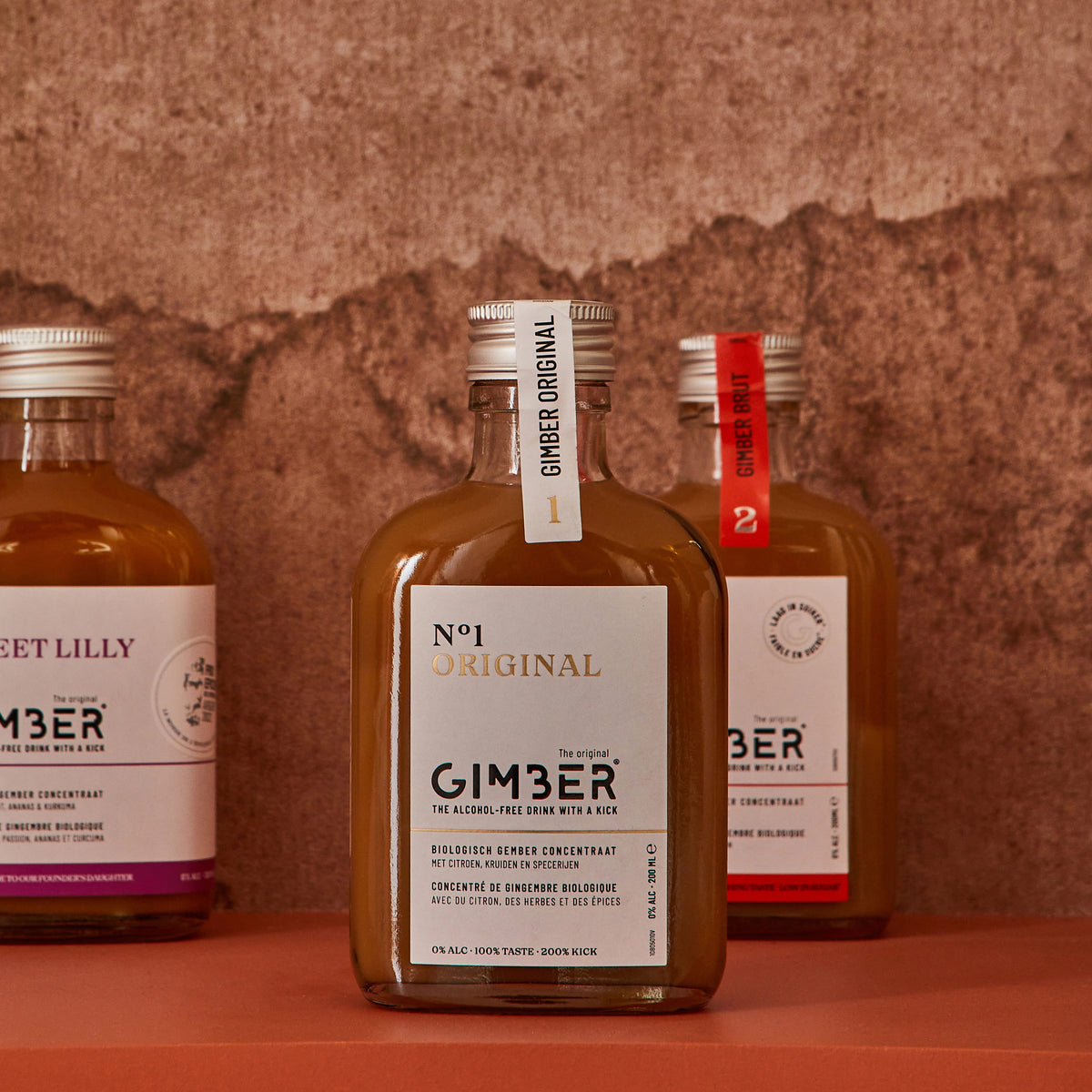 GIMBER Cocktail sans alcool N°1 the original 200ML