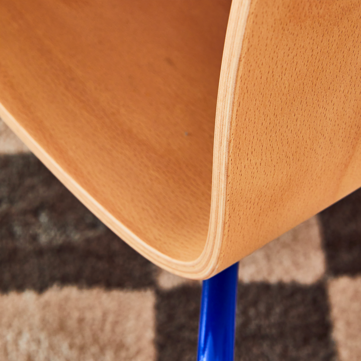 Chaise Marcel Bleu électrique 1 place