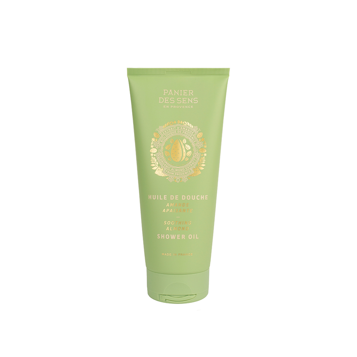 PANIER DES SENS Gel douche Huile amande Vert Amande 200ML
