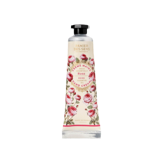 Panier des sens Crème mains ROSE Rose hauteur 10,9 cm