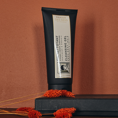 PANIER DES SENS Soin visage homme L'olivier Noir Olive 200ML