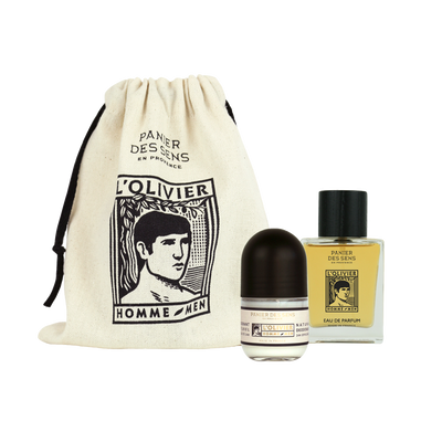 PANIER DES SENS Parfum homme L'olivier Beige Olive 75ML