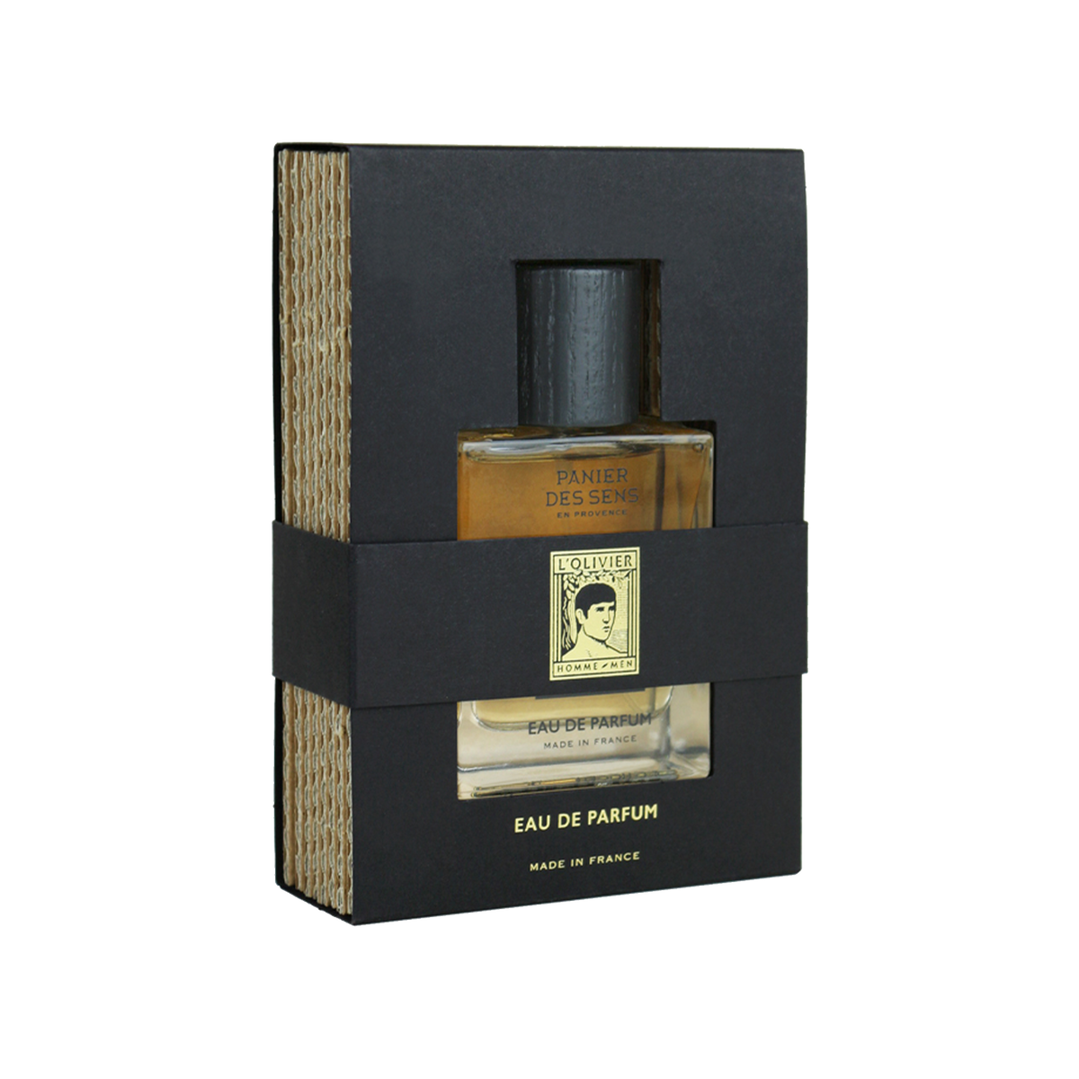 PANIER DES SENS Parfum homme L'olivier Noir Olive 200ML
