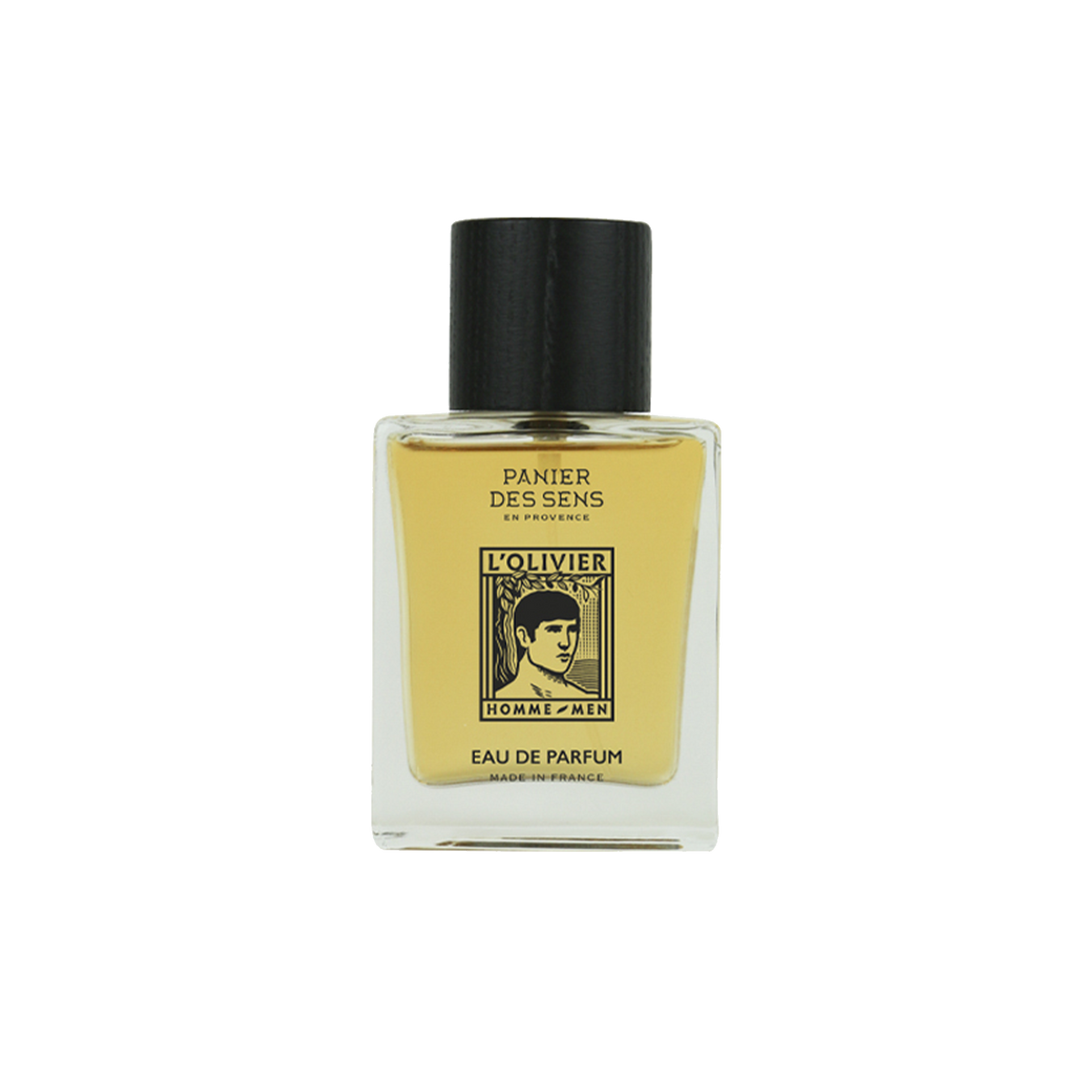 PANIER DES SENS Parfum homme L'olivier Noir Olive 200ML