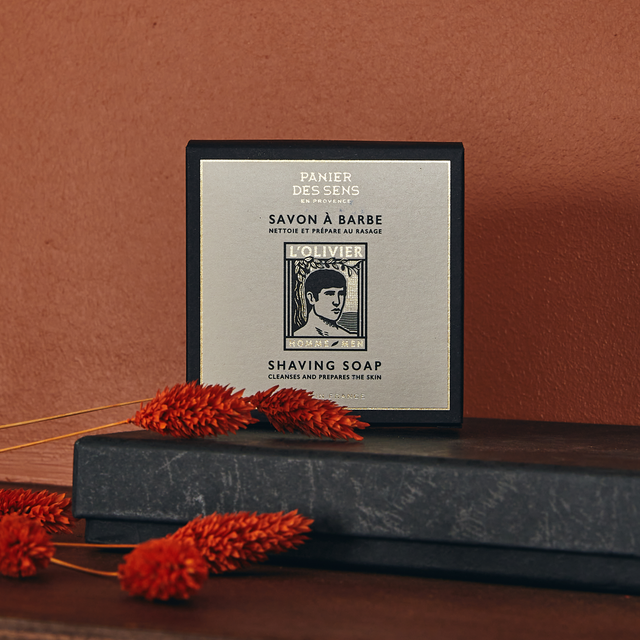 Panier des sens Soin barbe BARBE L'OLIVIER Olive