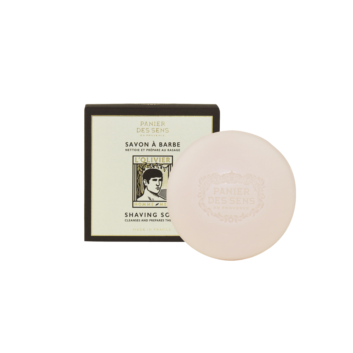 PANIER DES SENS Soin barbe Barbe l'olivier Beige Olive 150G
