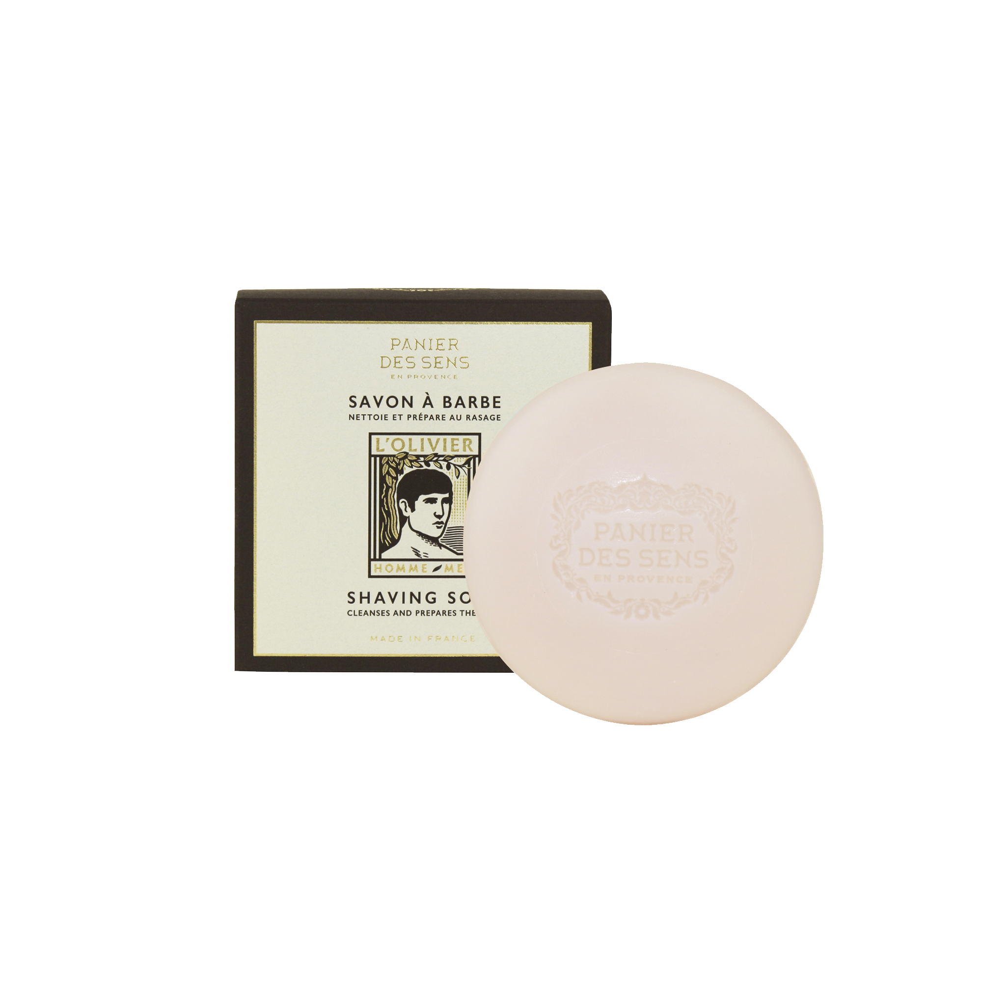 PANIER DES SENS Soin barbe Barbe l'olivier Beige Olive 150G