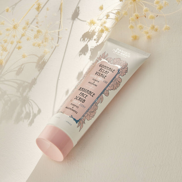 Panier des sens Gommage visage PIVOINE RADIEUSE Pivoine