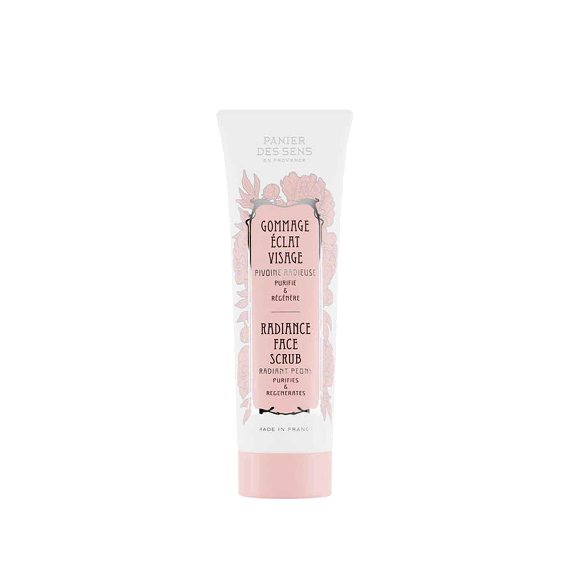PANIER DES SENS Gommage visage Pivoine radieuse Rose Pivoine 75ML
