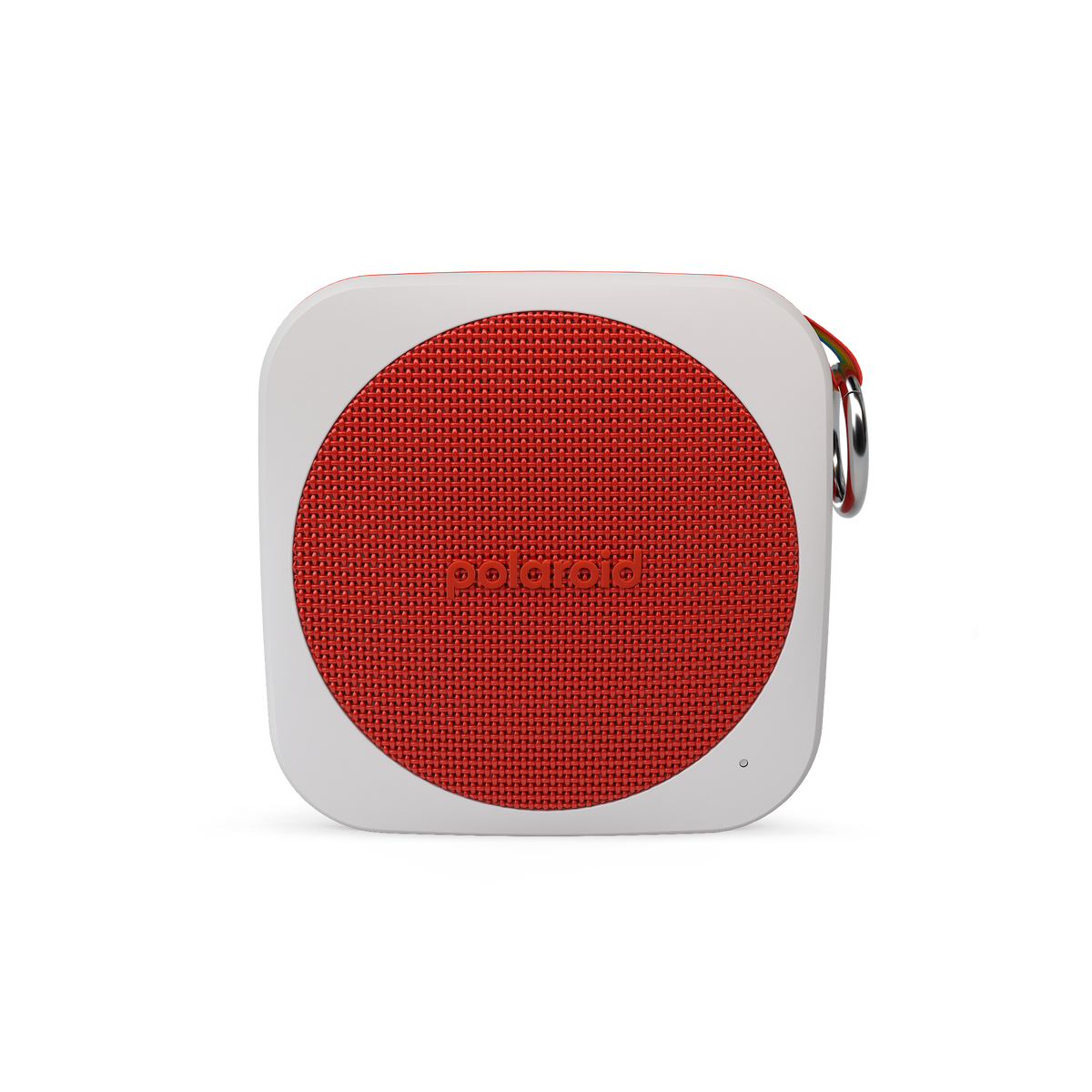 POLAROID Enceinte Music player 1 Rouge et blanc