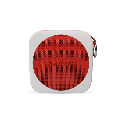 POLAROID Enceinte Music player 1 Rouge et blanc