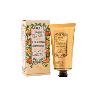 PANIER DES SENS Crème mains Fleur d'oranger Orange Fleur d'oranger 75ML
