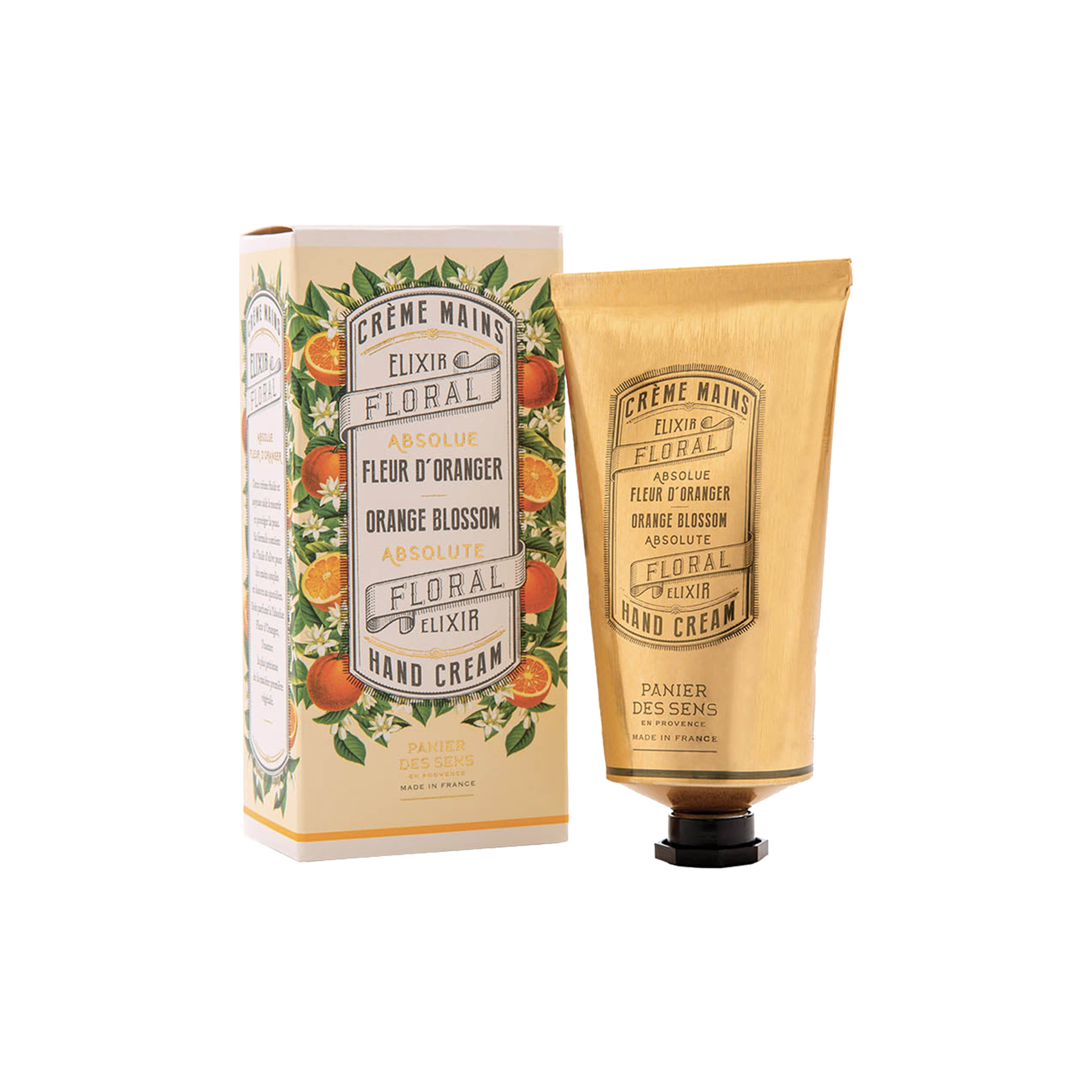 PANIER DES SENS Crème mains Fleur d'oranger Orange Fleur d'oranger 75ML