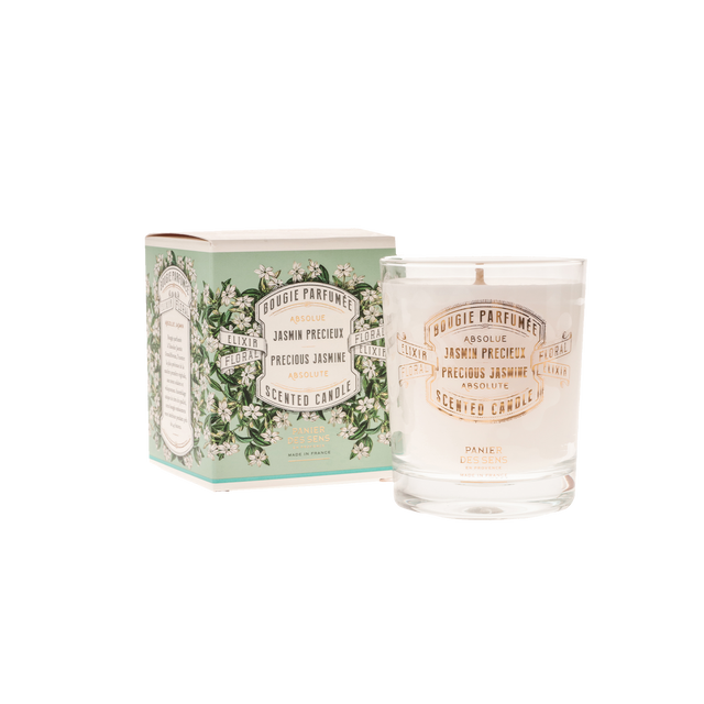 Panier des sens Bougie parfumée JASMIN PRÉCIEUX Jasmin