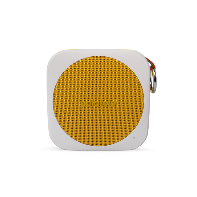 Polaroid Enceinte MUSIC PLAYER 1 coloris jaune/blanc