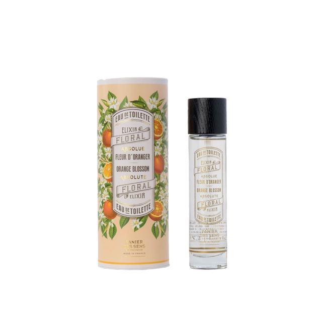 Panier des sens Eau de toilette FLEUR D'ORANGER Fleur d'oranger