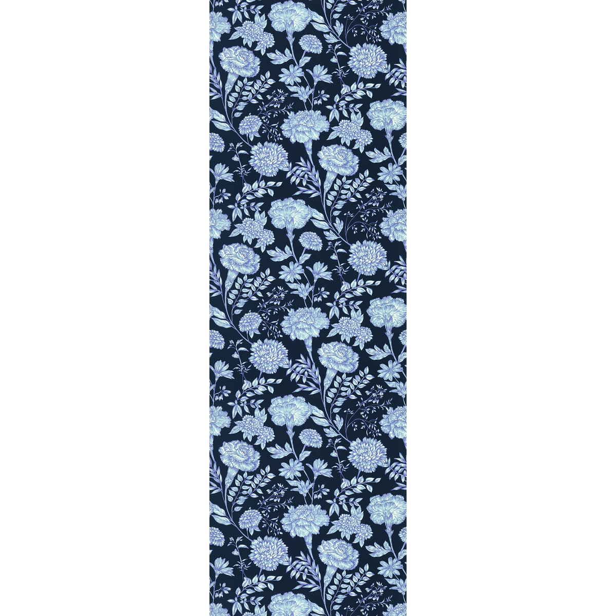 Papier peint intissé Isleen Bleu nuit