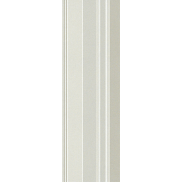 4MURS Papier peint intissé FLORENTINE BAYADÈRE Beige taupe