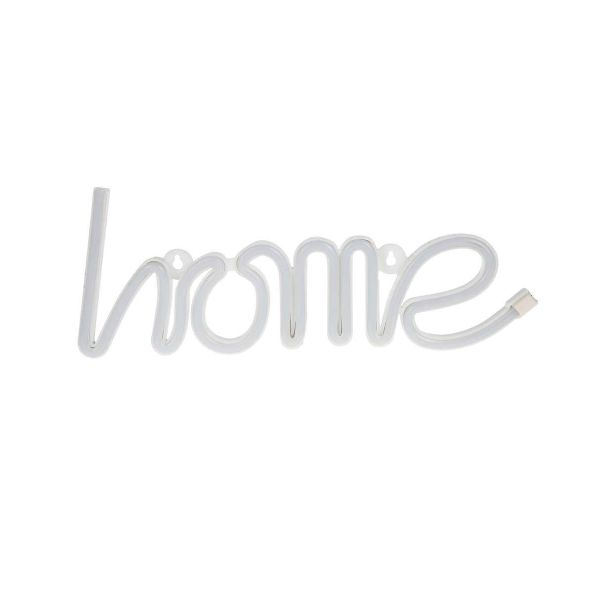 Néon Home Blanc chaud