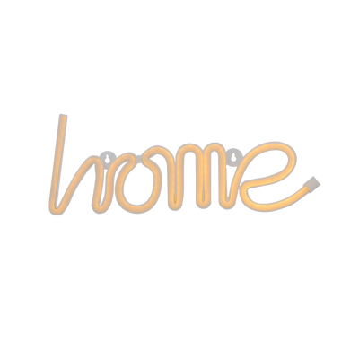 Néon Home Blanc chaud