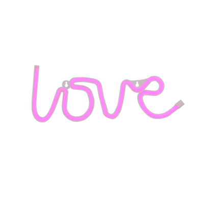 Néon Love Rose