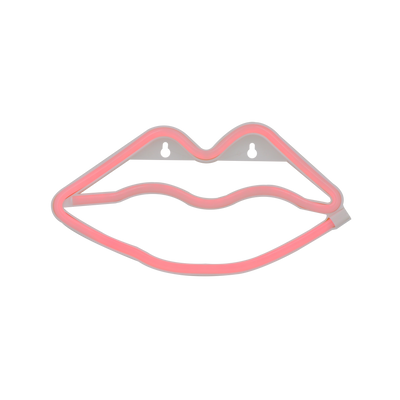 Néon Bisous Rouge