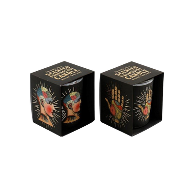 TEMERITY JONES Bougie parfumée Phrenology Noir 555G