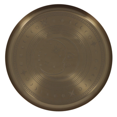 TEMERITY JONES Plateau décoratif Junon Or