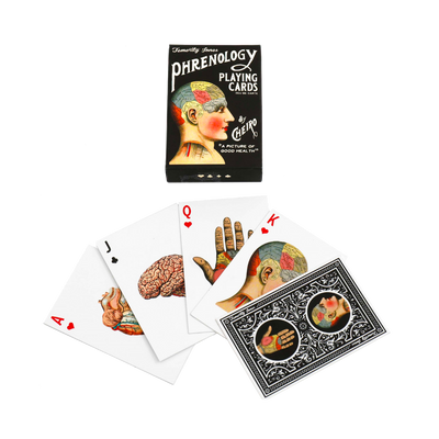 TEMERITY JONES Jeu de cartes Phrenology Noir