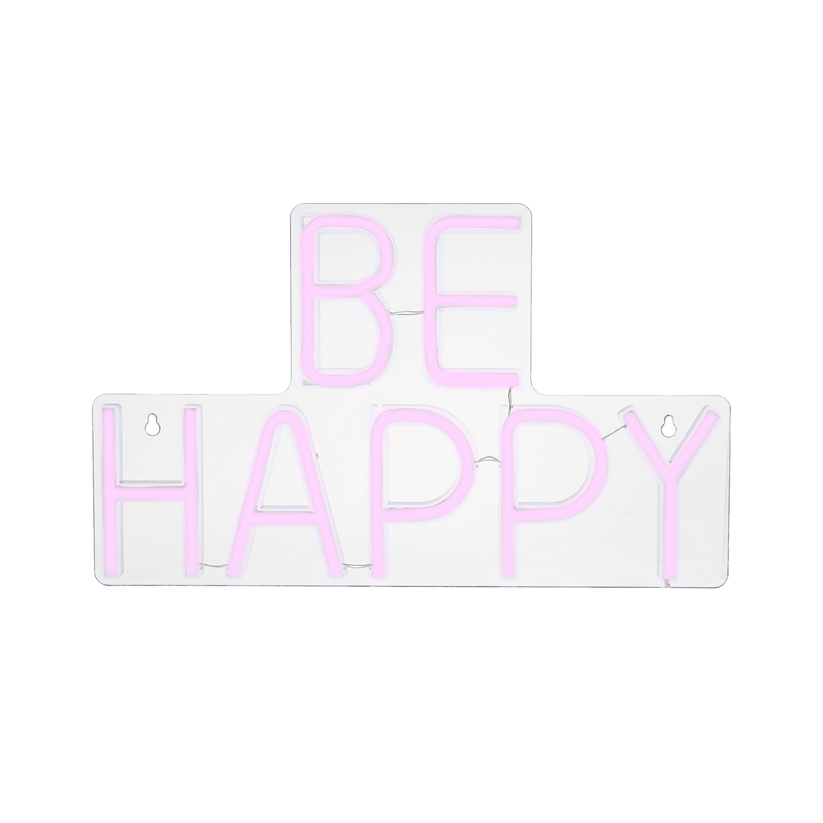 Néon Be happy Rose
