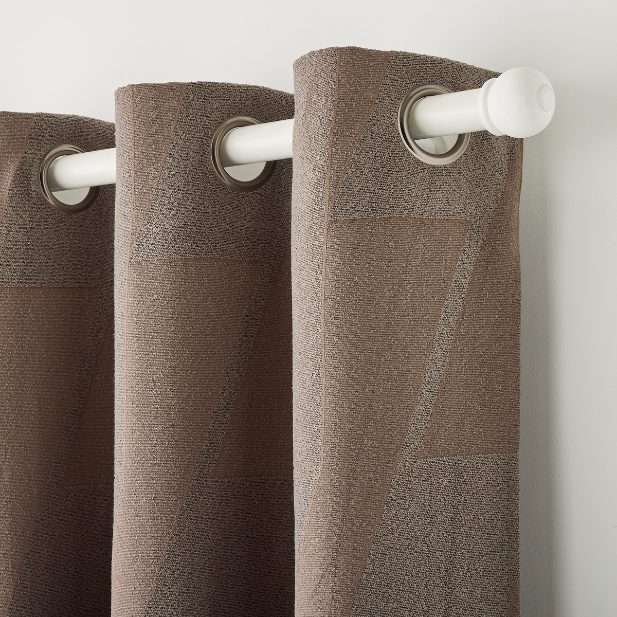 Rideau Enee Taupe